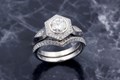 Vintage Art Deco Bridal Set
