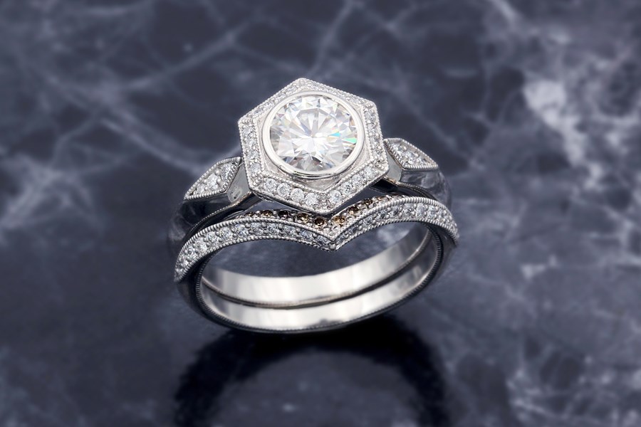 Vintage Art Deco Engagement Ring