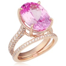 Famous Dazzle Engagement Ring