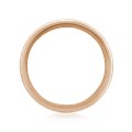 Birch Leaf Wedding Band