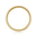 Birch Leaf Wedding Band