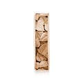 Birch Leaf Wedding Band