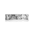 Birch Leaf Wedding Band