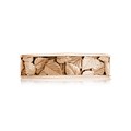 Birch Leaf Wedding Band
