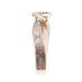 Mokume River Twist Engagement Ring