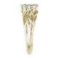 Embracing Tree Branch Engagement Ring With Round Diamond
