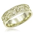 Maple Leaf Wedding Band
