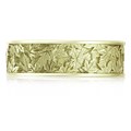 Maple Leaf Wedding Band