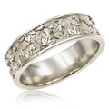 Maple Leaf Wedding Band