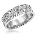 Maple Leaf Wedding Band