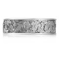 Maple Leaf Wedding Band