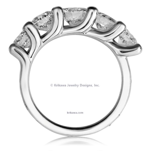 Swoon Five Stone Anniversary Ring