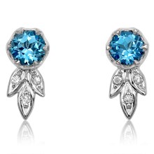 Vintage Wreath Earrings