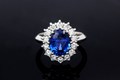 Princess Diana Engagement Ring in Platinum