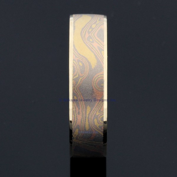 side view