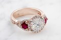 Vintage Old World Engagement Ring