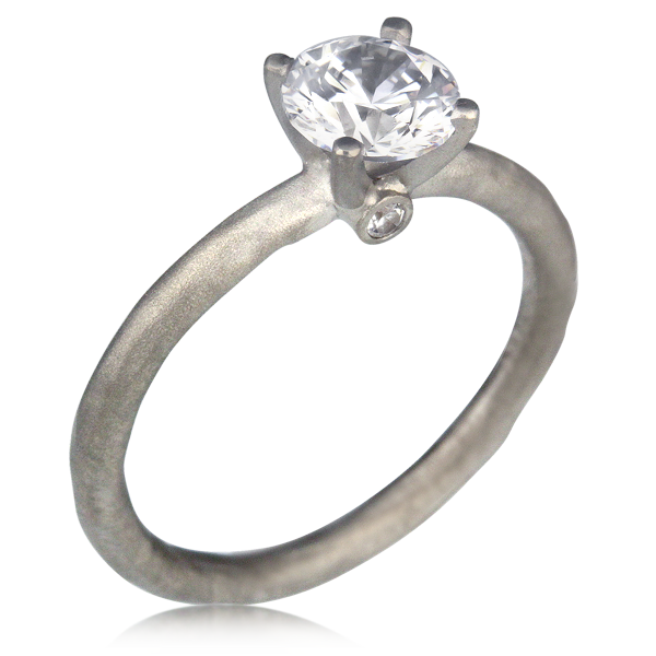 Hand forged engagement rings 2025
