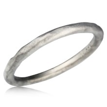 
Hand Forged Rustic Wedding Band