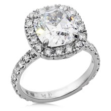 
Decadence Infinity Engagement Ring