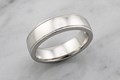 Simple Millegrain Wedding Band
