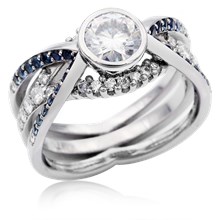 

Rivendale Cathedral Engagement Ring