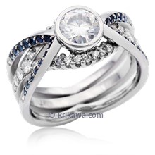 

Rivendale Cathedral Engagement Ring 