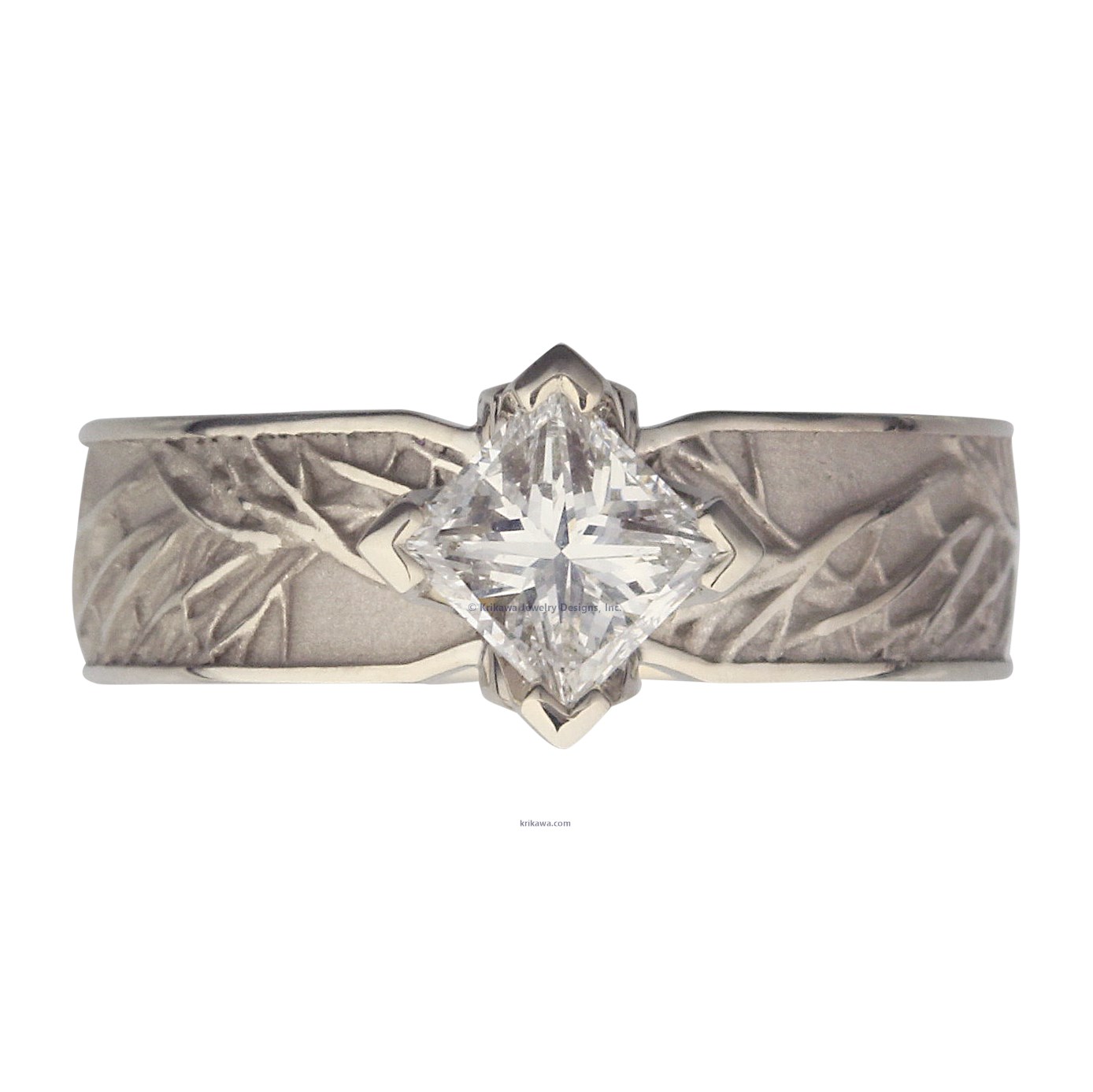 top view