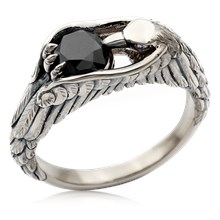 
Eagle Engagement Ring