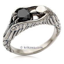 
Eagle Engagement Ring 