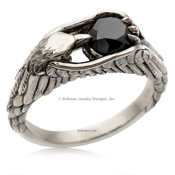 


Eagle Engagement Ring