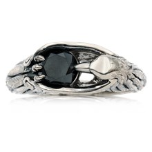 Eagle Engagement Ring - top view