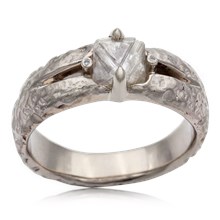 
Split Ancient Roman Engagement Ring