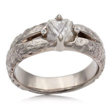 
Split Ancient Roman Engagement Ring