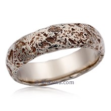 
Ancient Roman Style Ring In White Gold