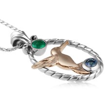 Hummingbird Pendant