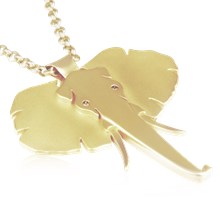 Elephant Pendant