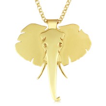 Elephant Pendant - top view