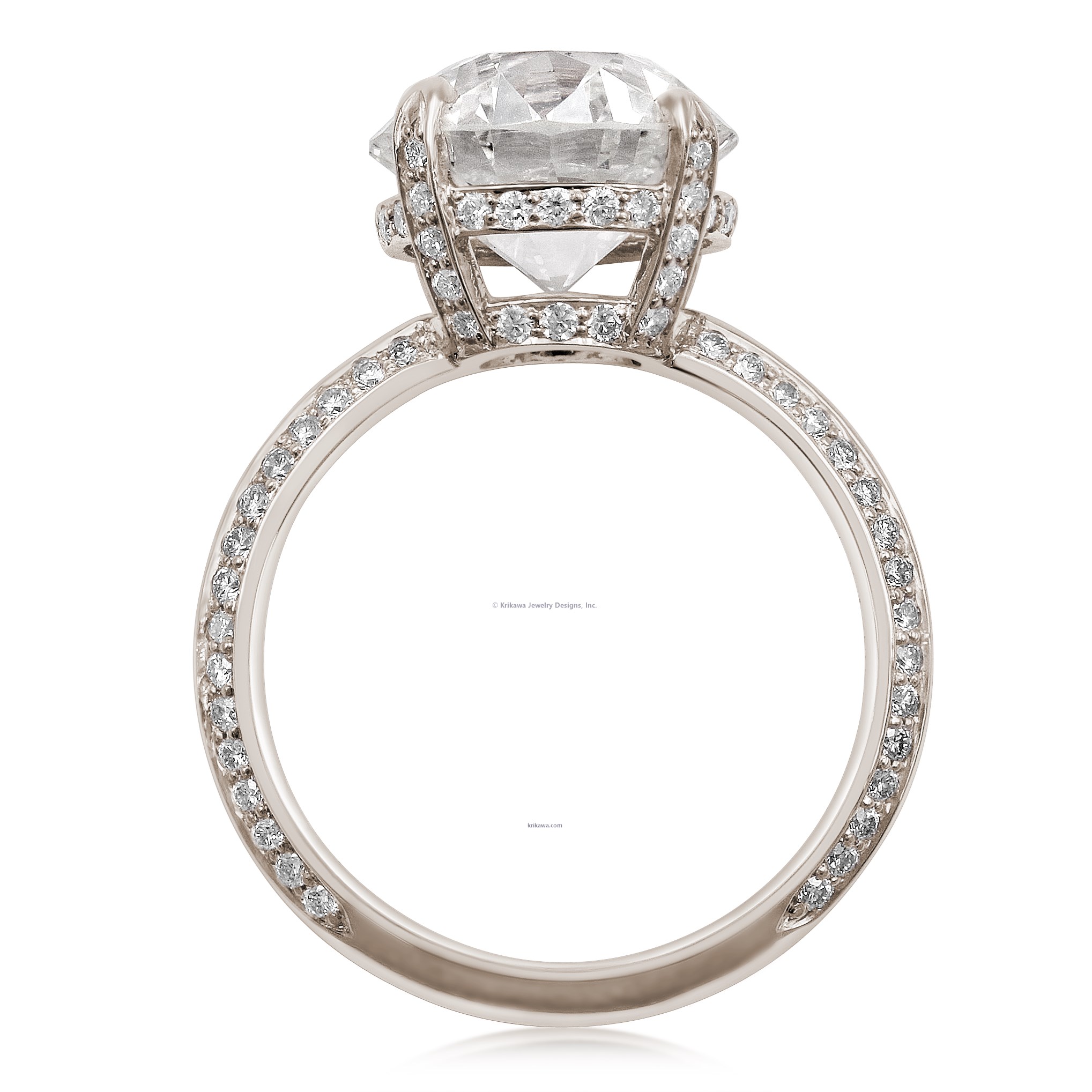 Juicy Solitaire Engagement Ring