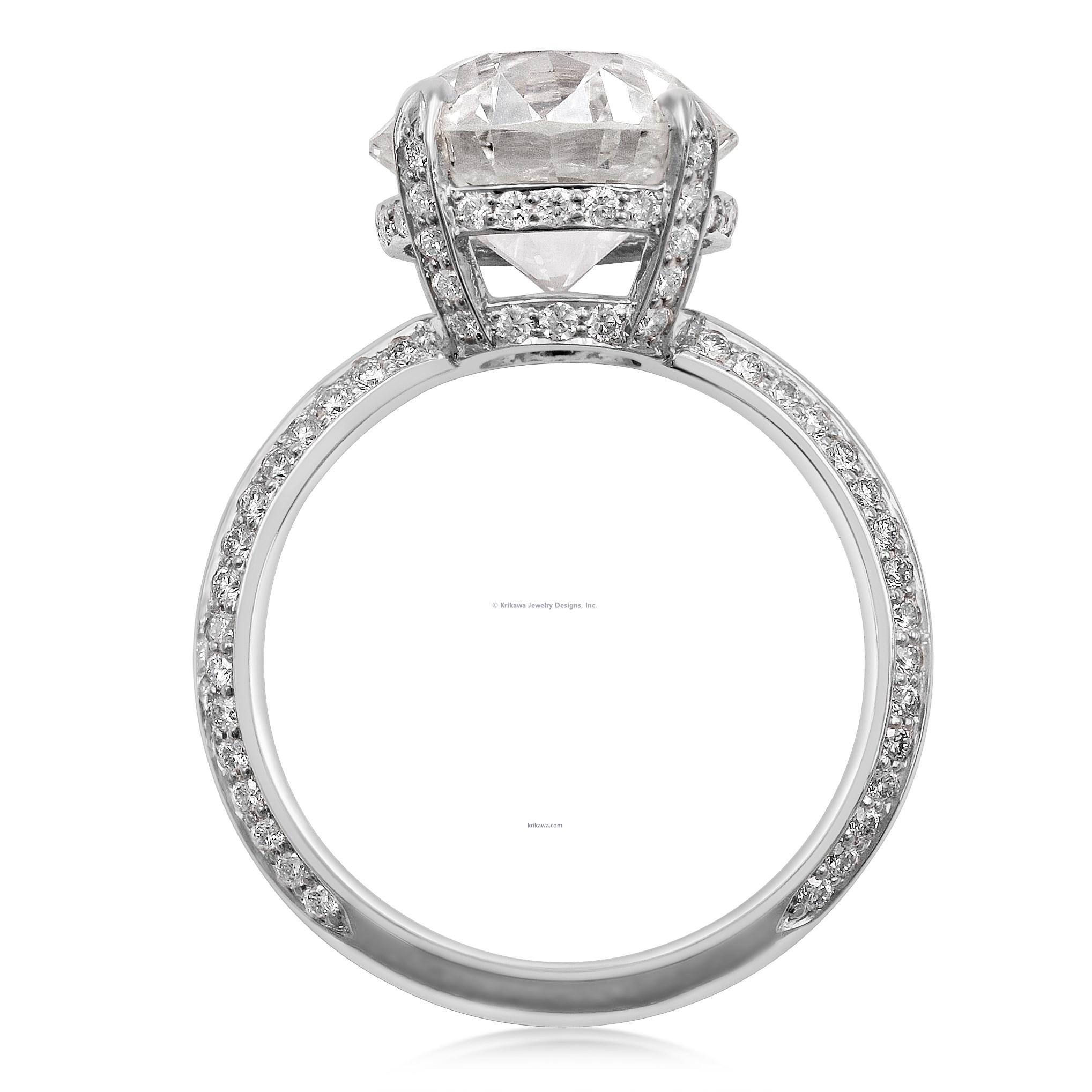 Juicy Solitaire Engagement Ring