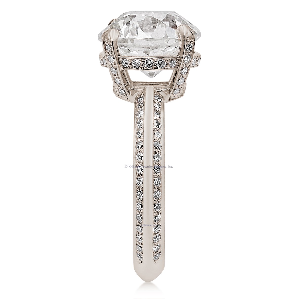 Juicy Solitaire Engagement Ring