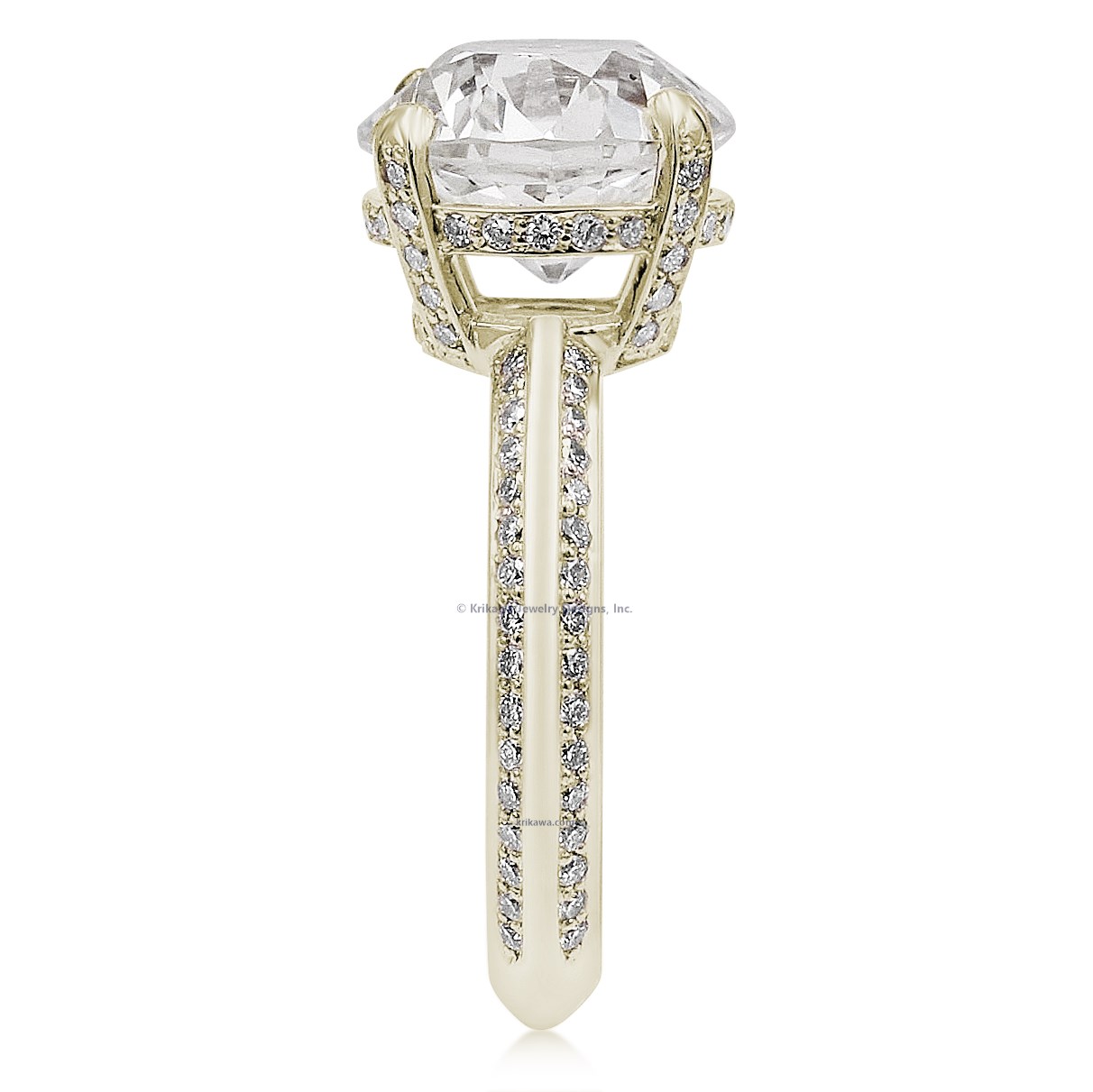 Juicy Solitaire Engagement Ring