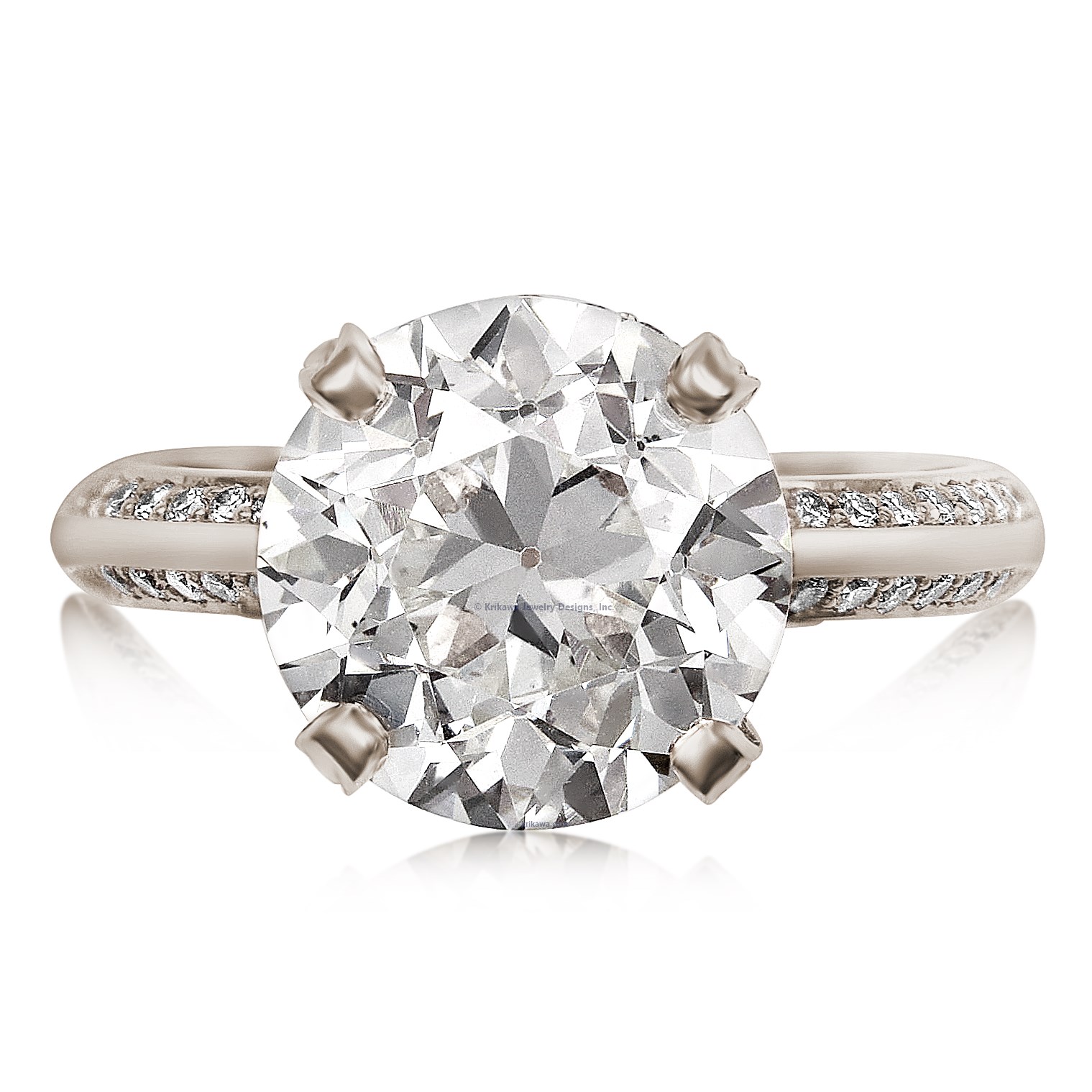 Juicy Solitaire Engagement Ring