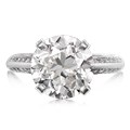 Juicy Solitaire Engagement Ring