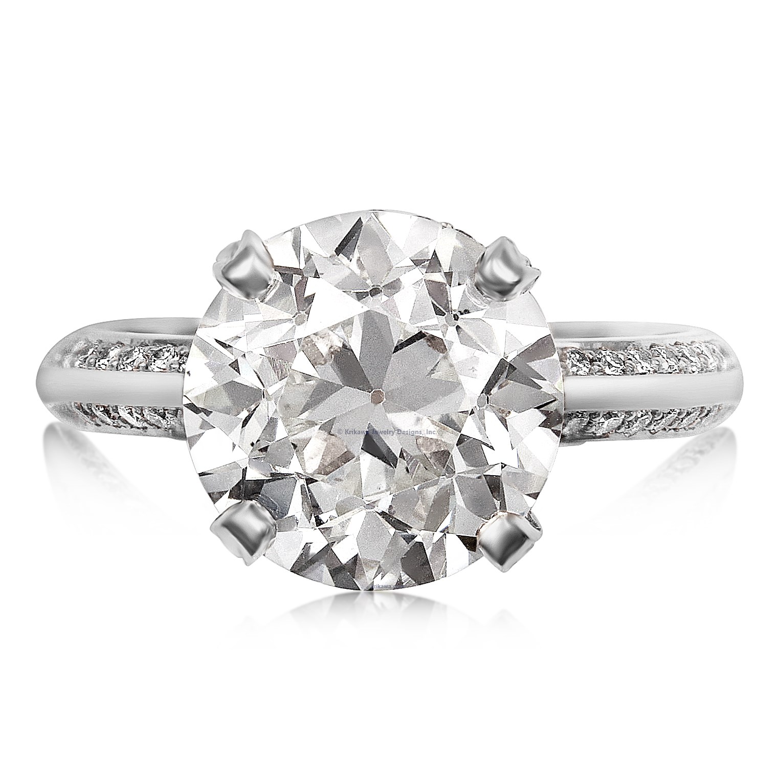 Juicy Solitaire Engagement Ring