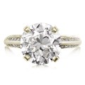 Juicy Solitaire Engagement Ring