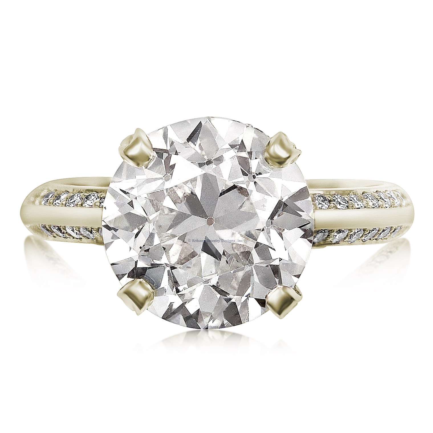 Juicy Solitaire Engagement Ring