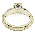 Oak Leaf Engagement Ring