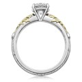 Oak Leaf Engagement Ring