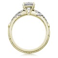 Oak Leaf Engagement Ring