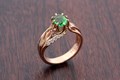 Diamond Tree Branch Engagement Ring